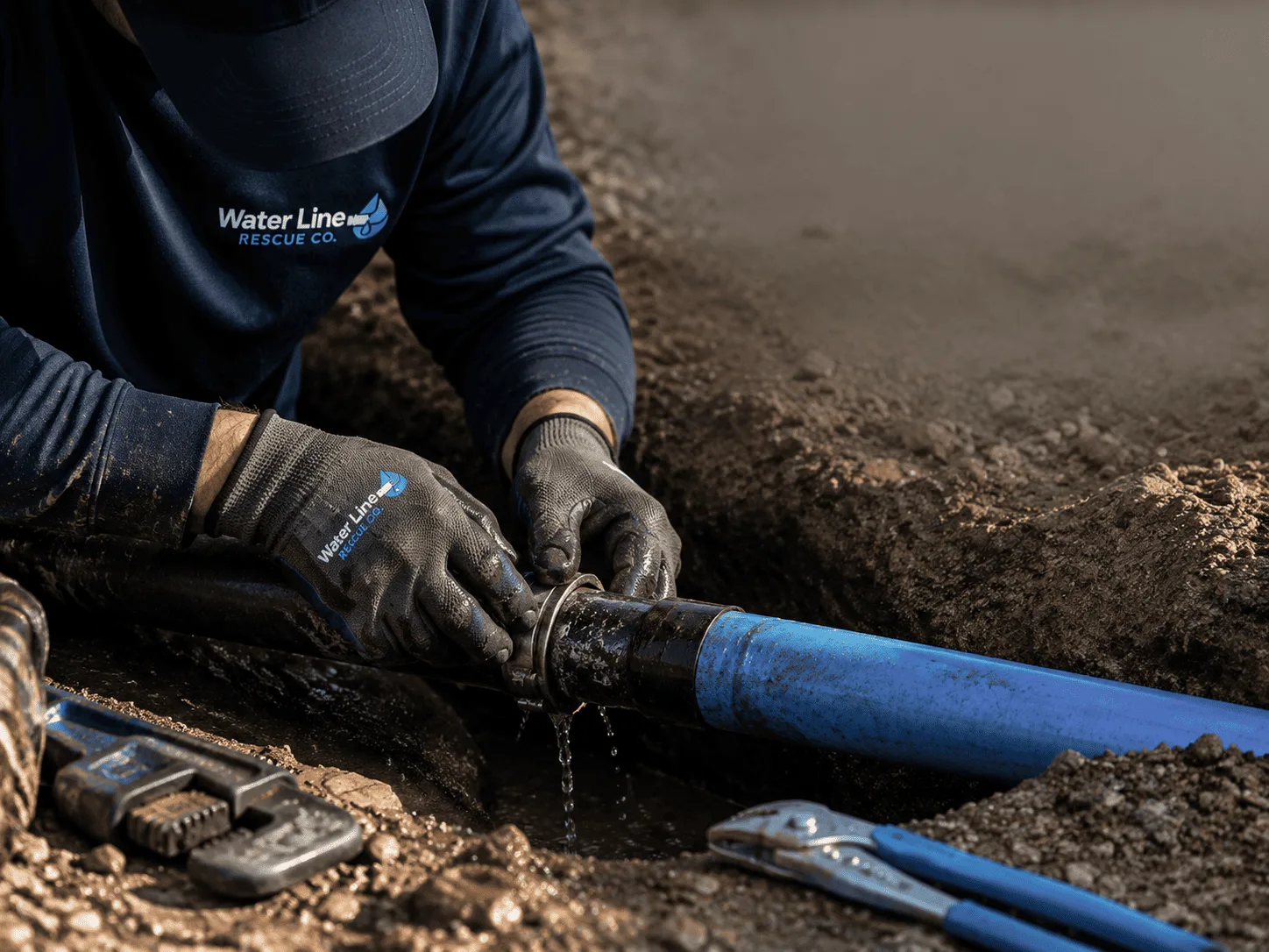Why choose Water Line Repair in Covington, TX